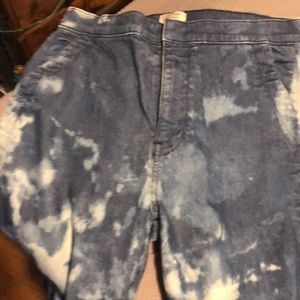 RAYNER wide leg Denim by J Crew